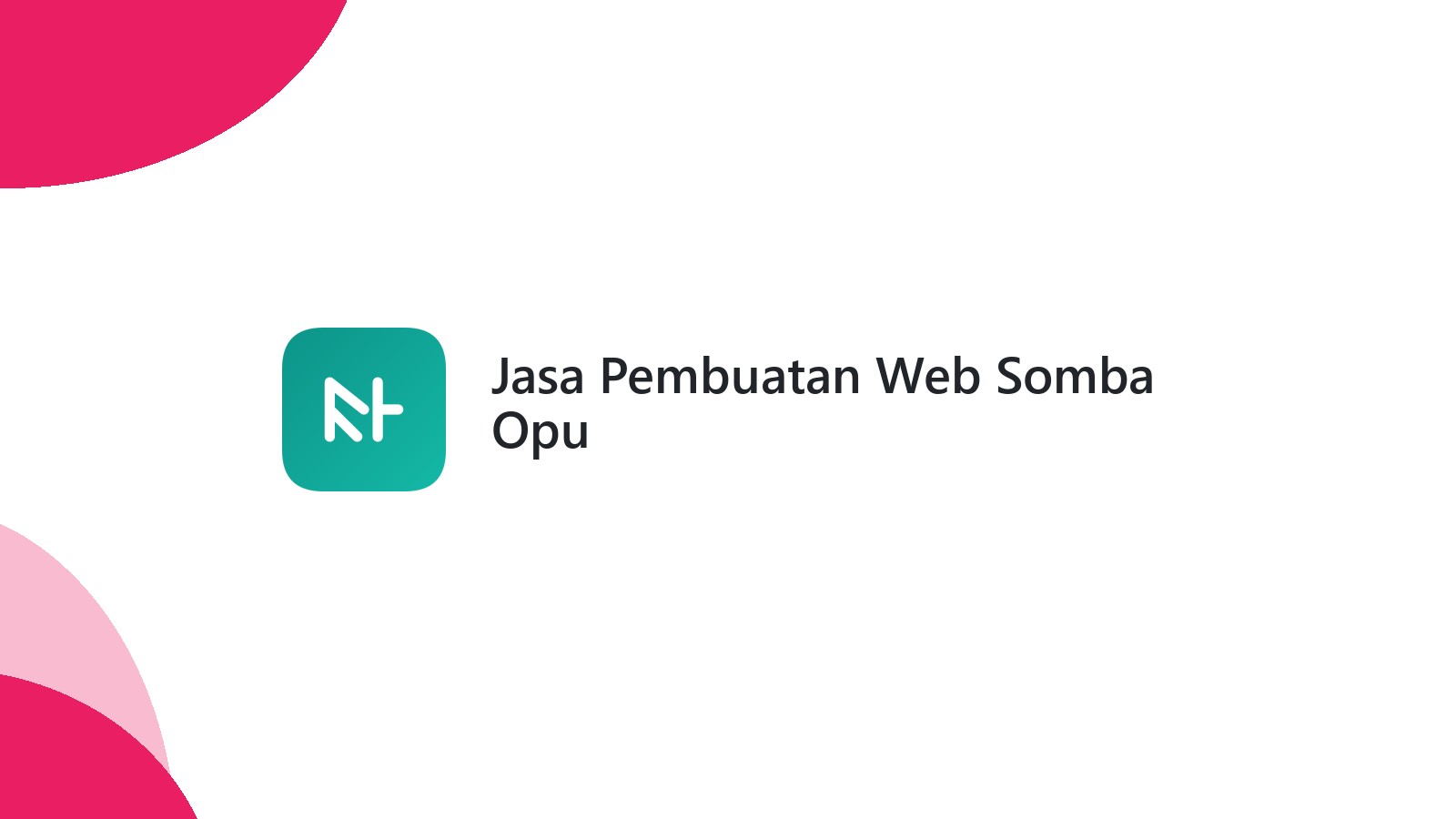 Jasa Pembuatan Web Somba Opu