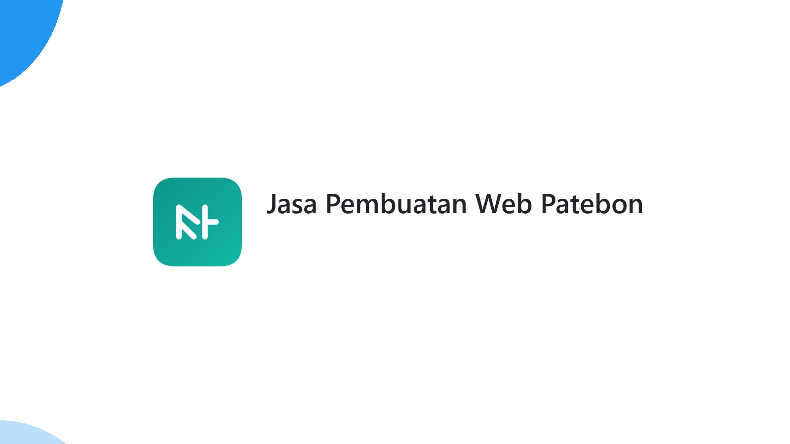 Jasa Pembuatan Web Patebon