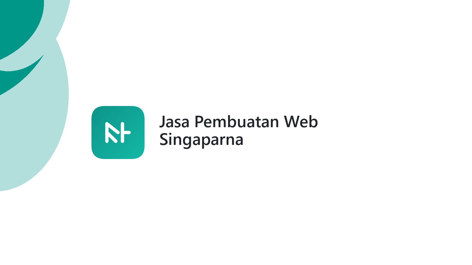 Jasa Pembuatan Web Singaparna