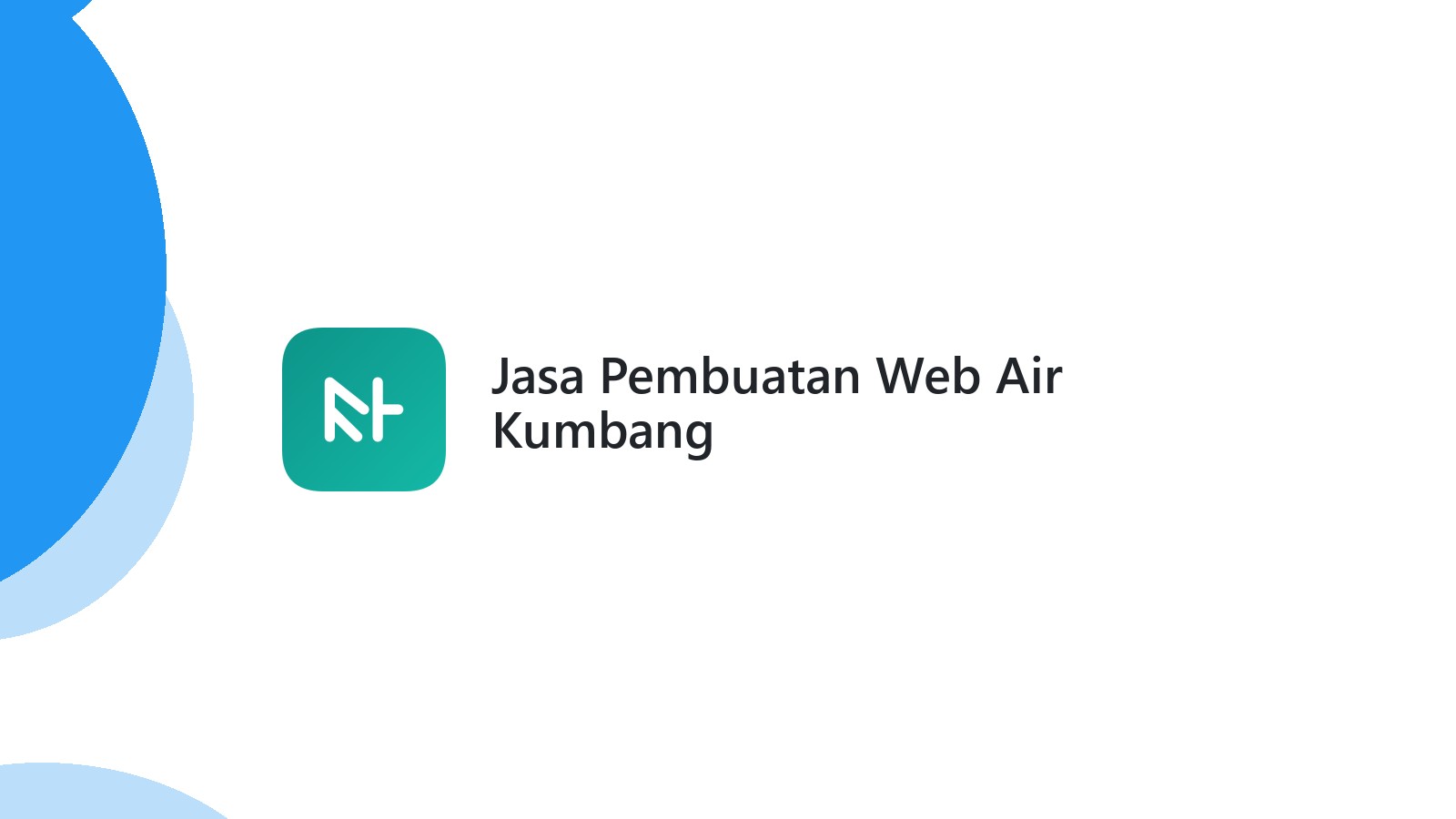 Jasa Pembuatan Web Air Kumbang