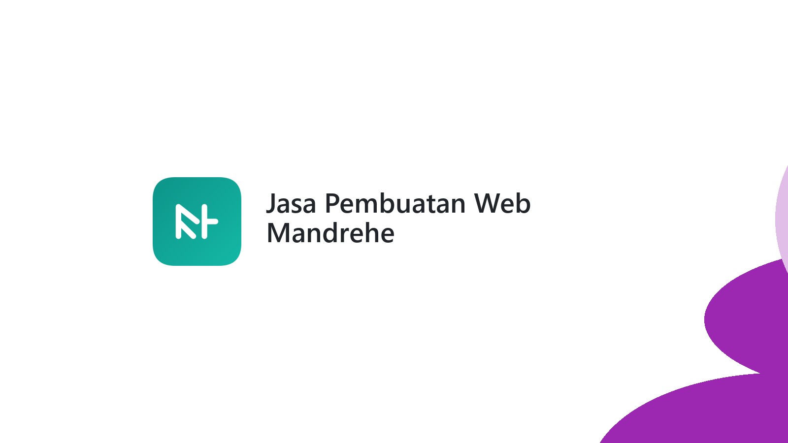 Jasa Pembuatan Web Mandrehe