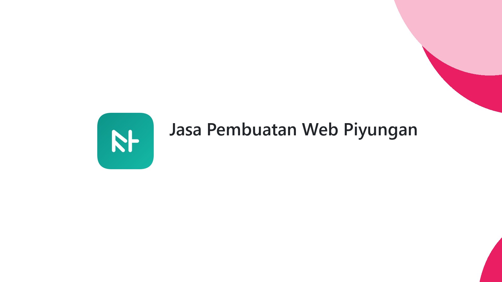 Jasa Pembuatan Web Piyungan