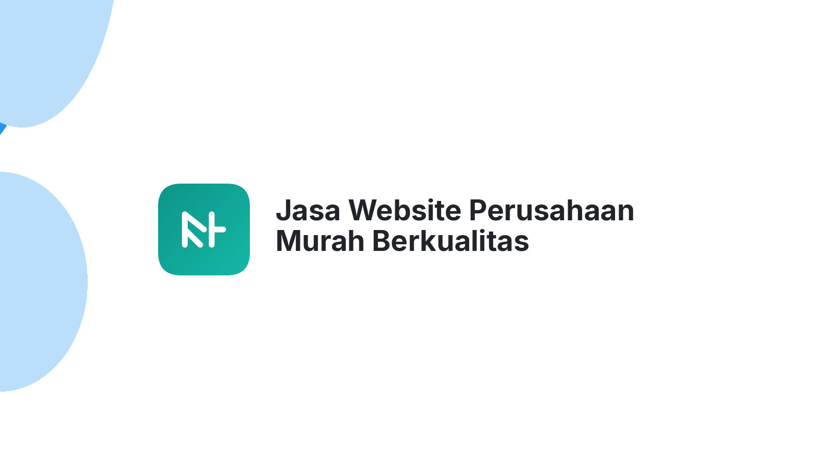 Jasa Website Perusahaan Murah Berkualitas