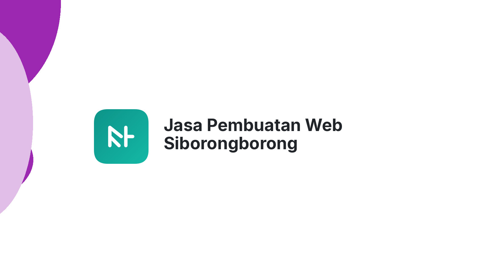 Jasa Pembuatan Web Siborongborong