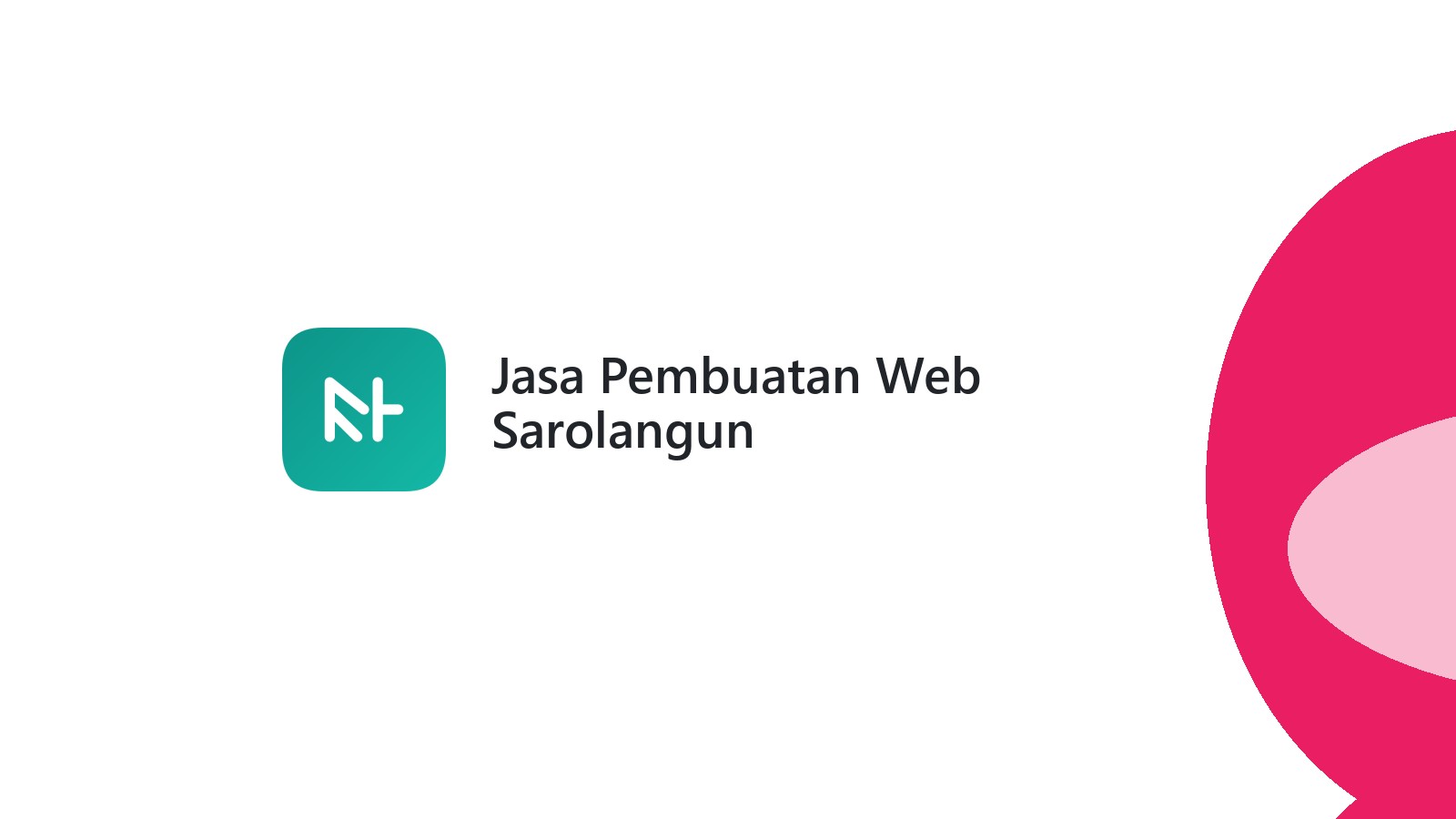 Jasa Pembuatan Web Sarolangun