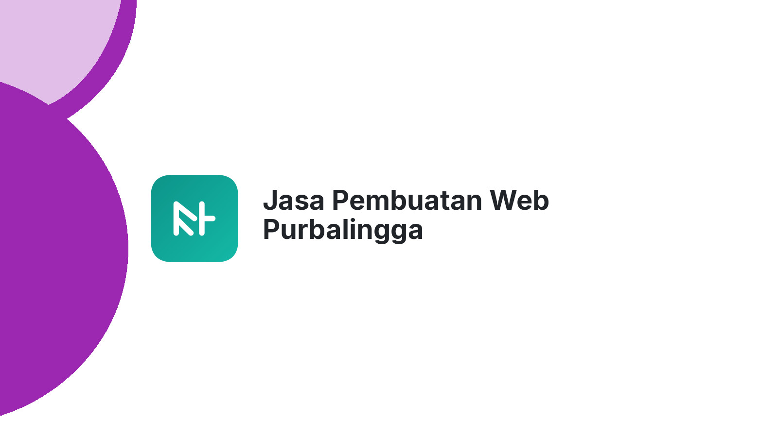 Jasa Pembuatan Web Purbalingga