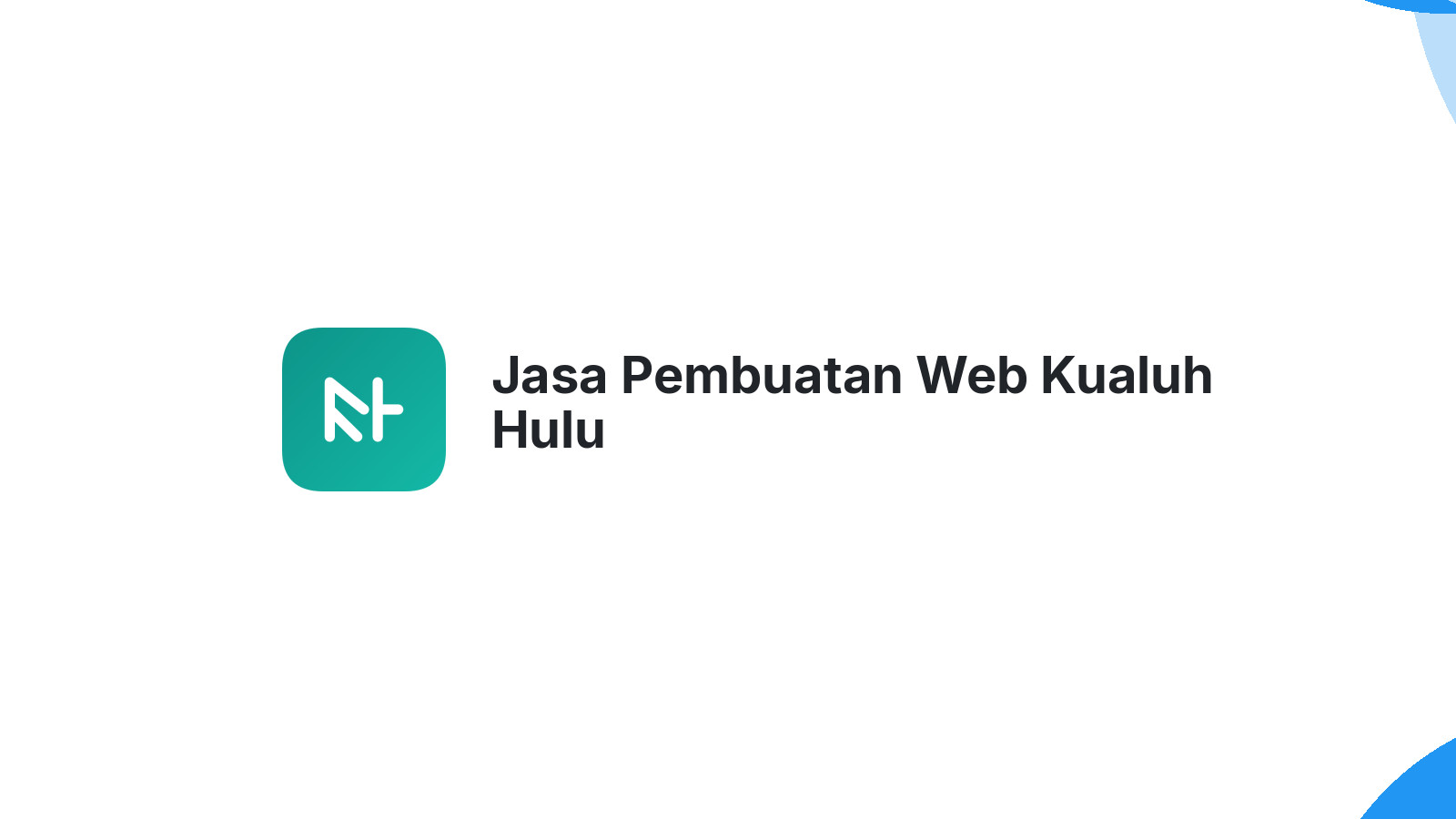 Jasa Pembuatan Web Kualuh Hulu