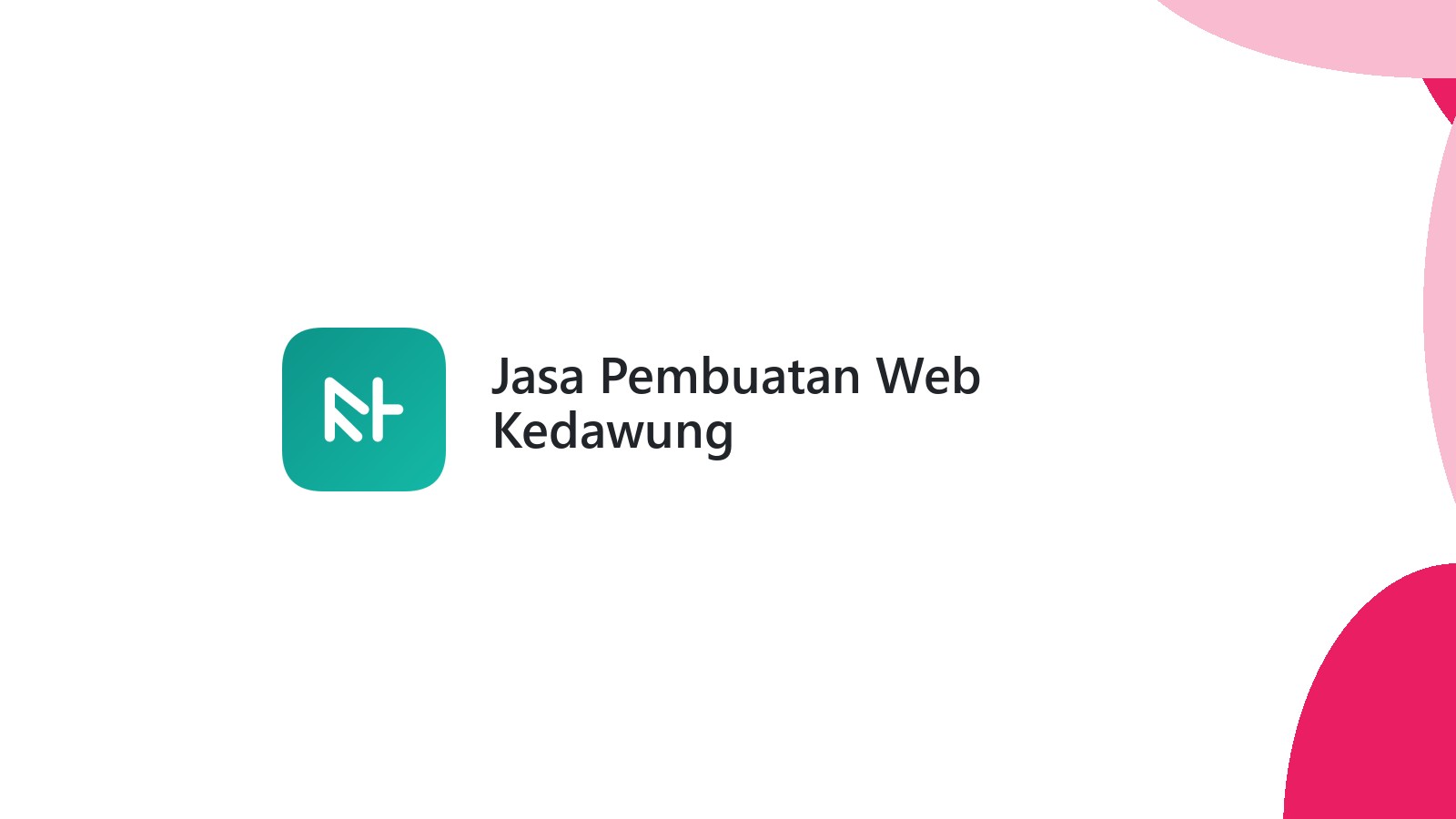 Jasa Pembuatan Web Kedawung