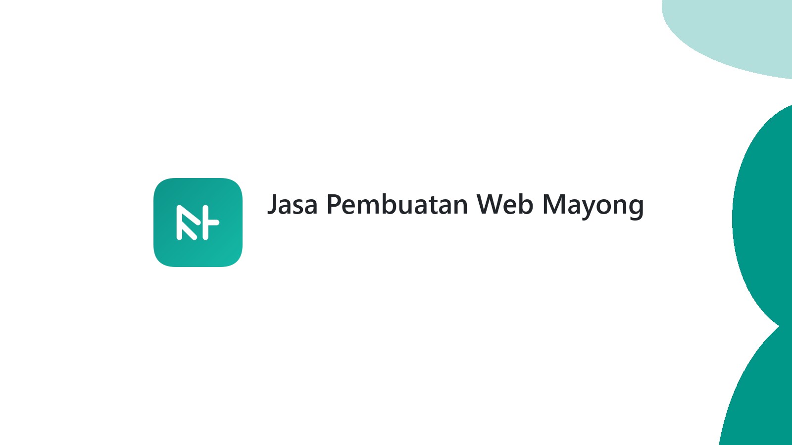 Jasa Pembuatan Web Mayong