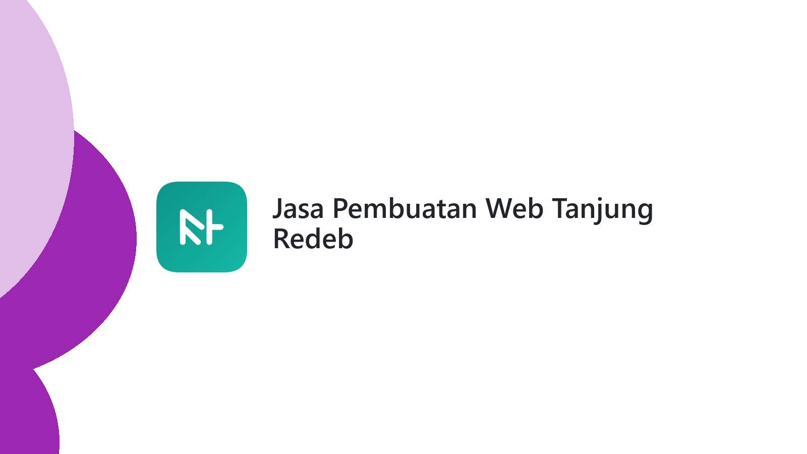 Jasa Pembuatan Web Tanjung Redeb