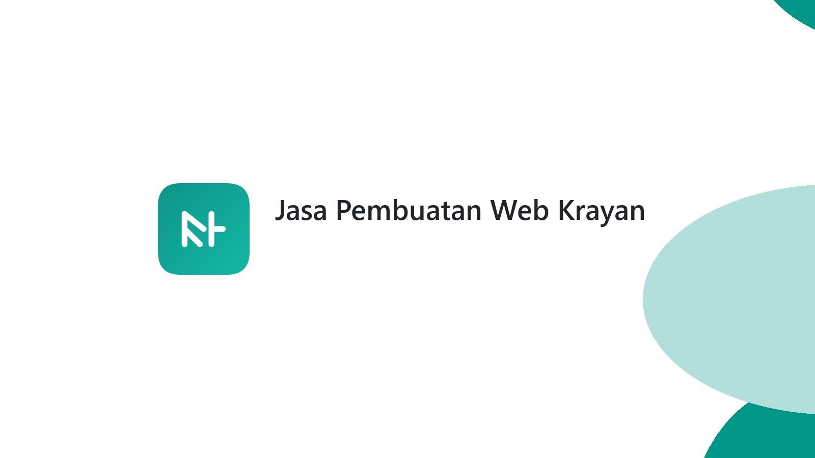 Jasa Pembuatan Web Krayan
