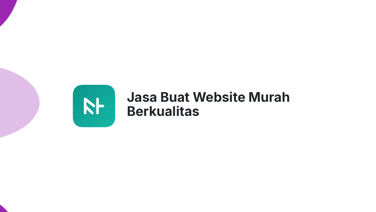 Jasa Buat Website Murah Berkualitas