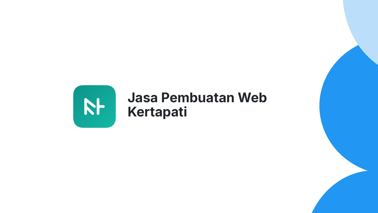 Jasa Pembuatan Web Kertapati