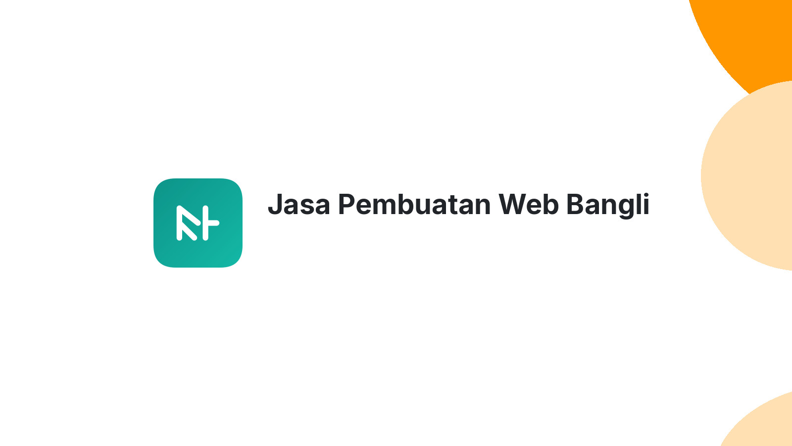 Jasa Pembuatan Web Bangli