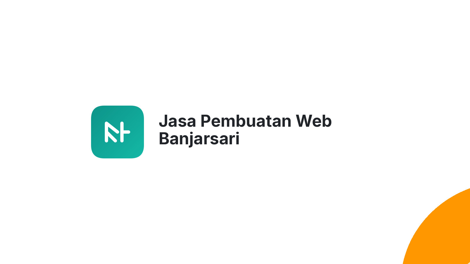 Jasa Pembuatan Web Banjarsari