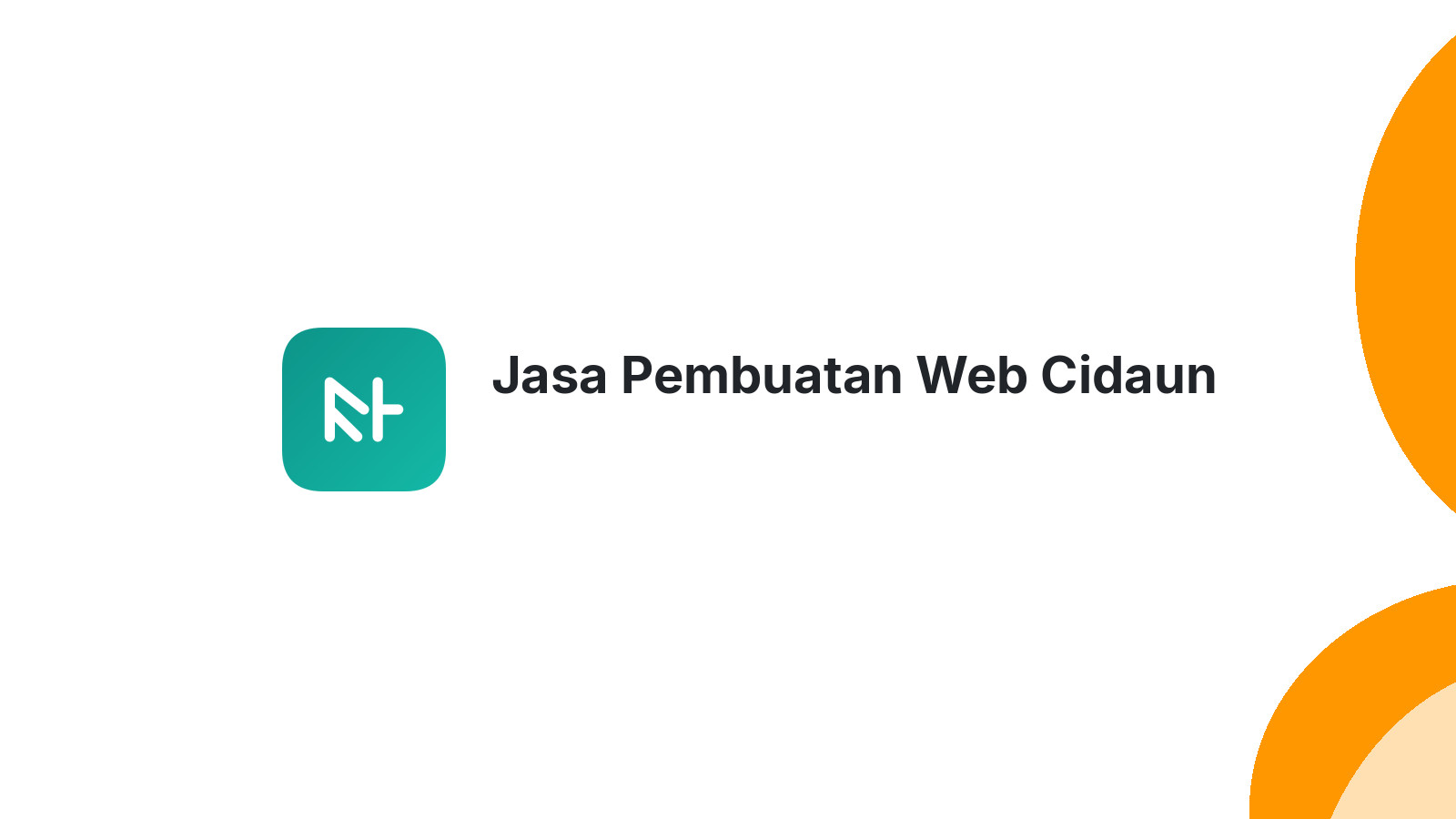 Jasa Pembuatan Web Cidaun