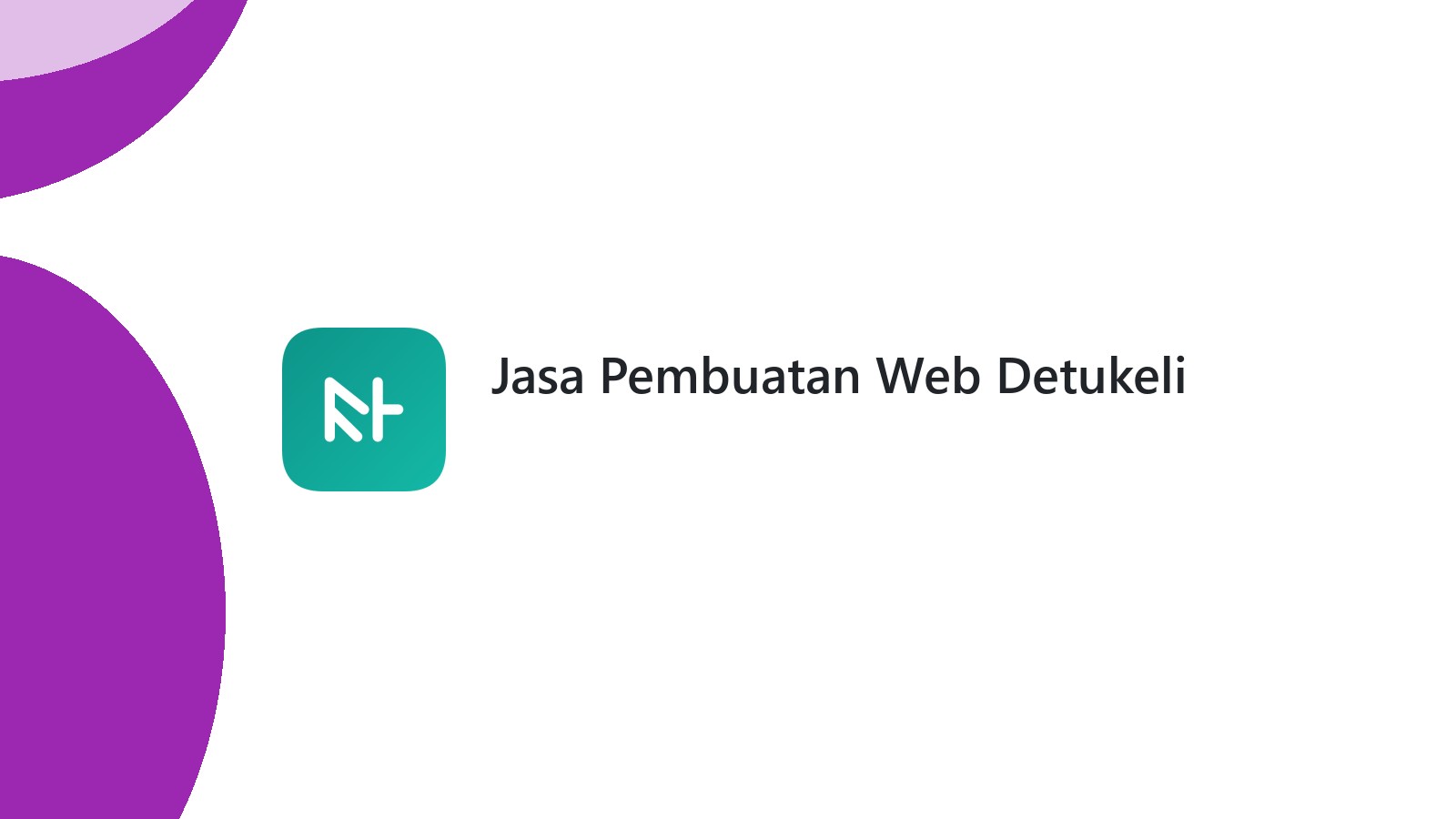 Jasa Pembuatan Web Detukeli
