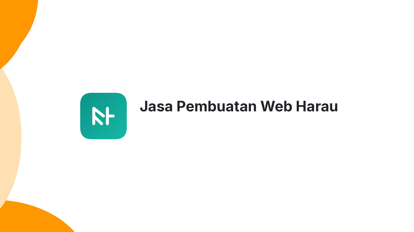 Jasa Pembuatan Web Harau