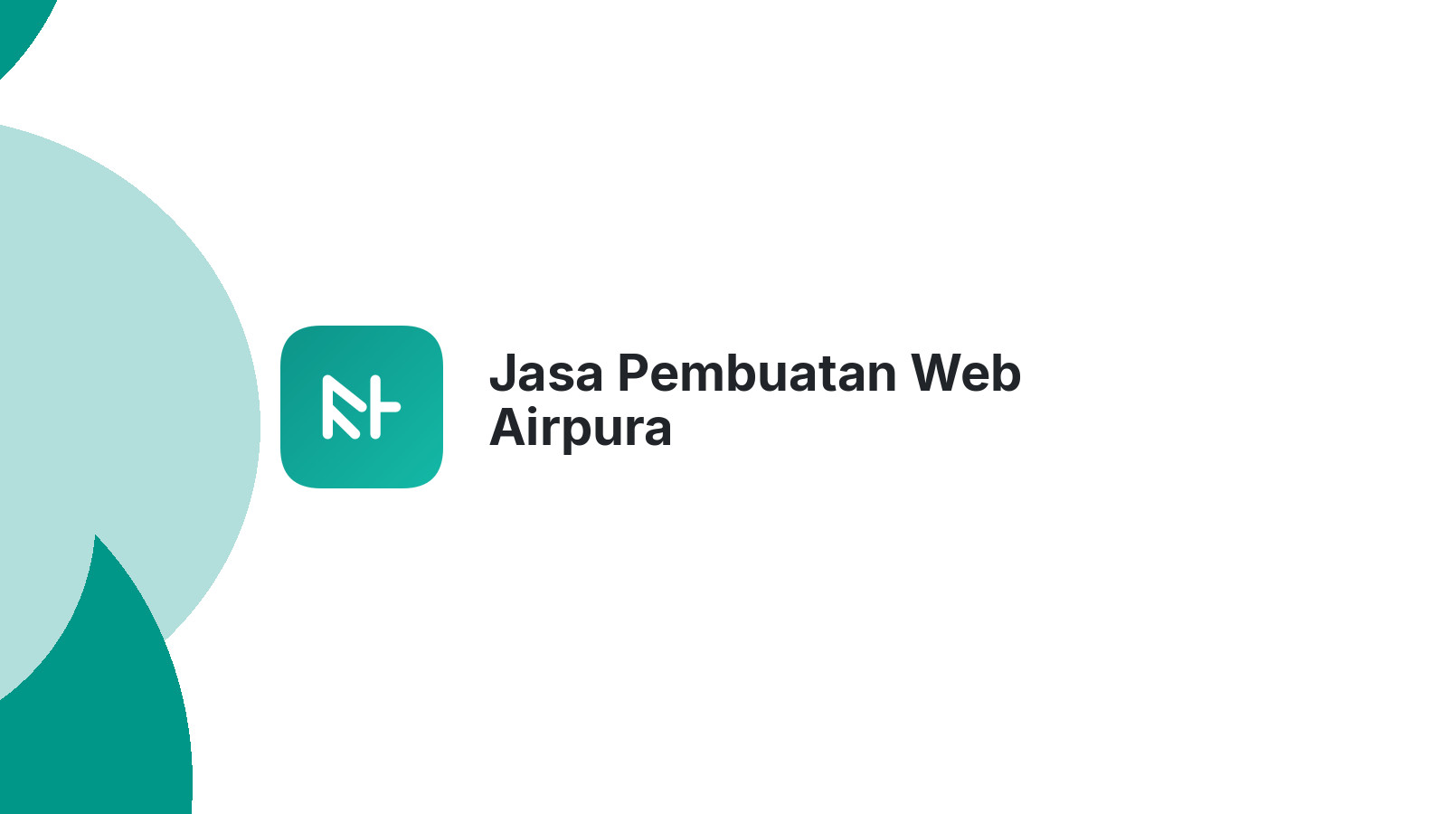 Jasa Pembuatan Web Airpura