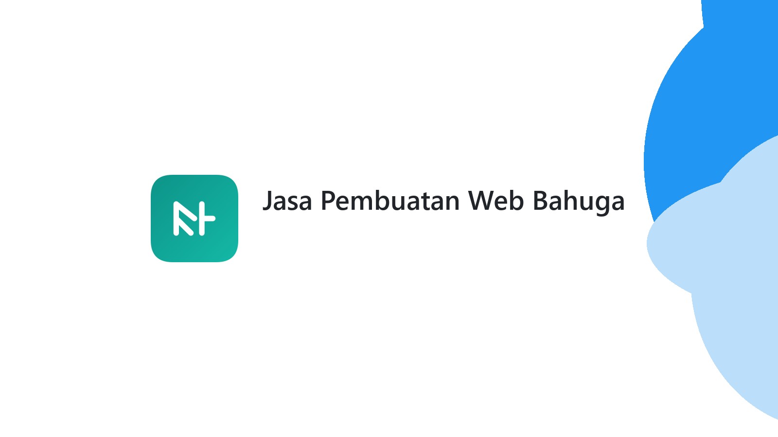 Jasa Pembuatan Web Bahuga