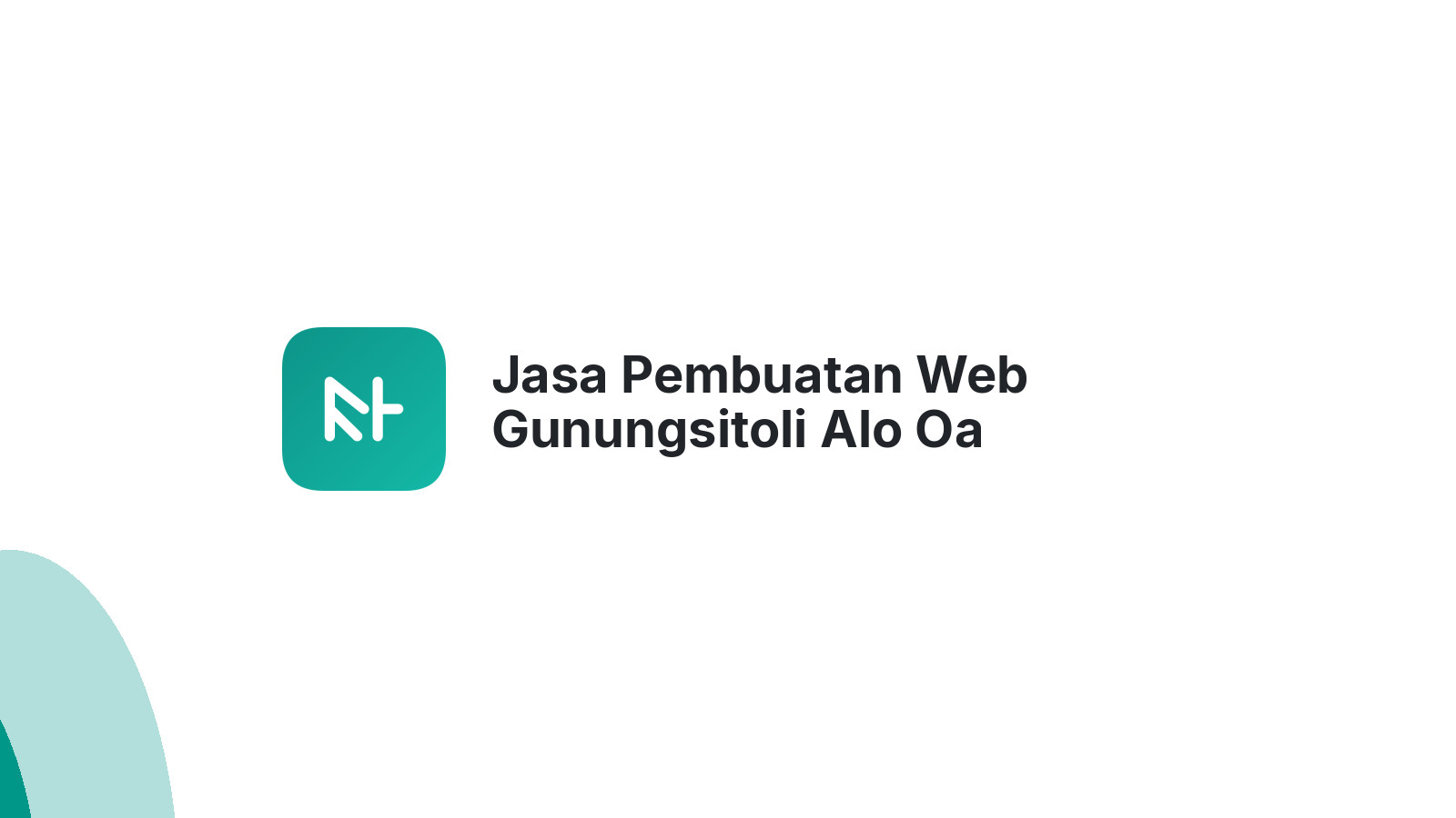 Jasa Pembuatan Web Gunungsitoli Alo Oa