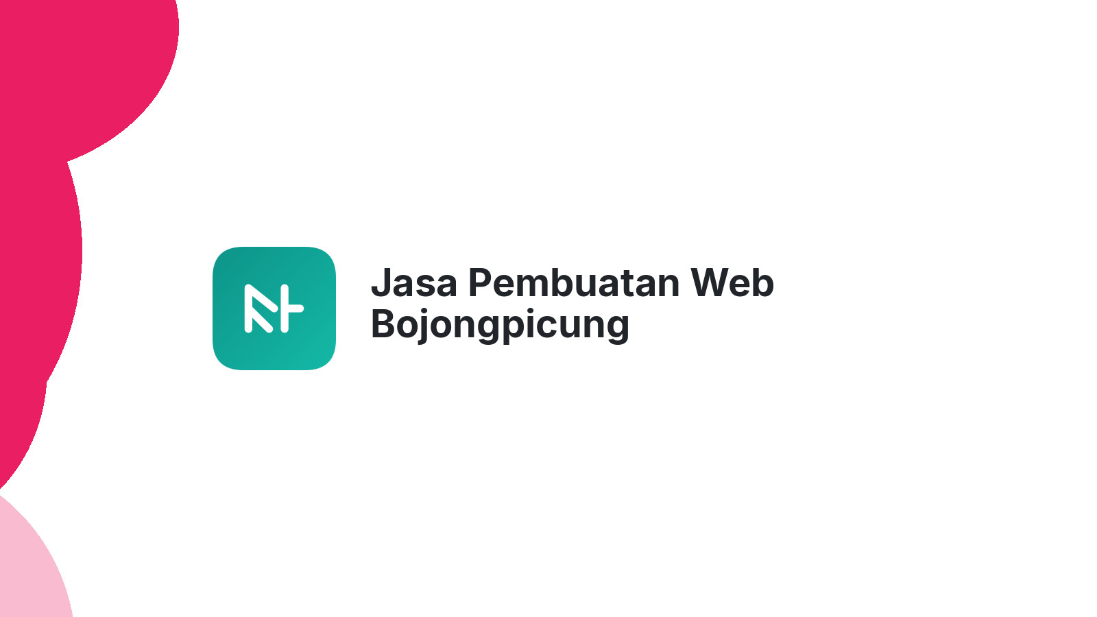 Jasa Pembuatan Web Bojongpicung