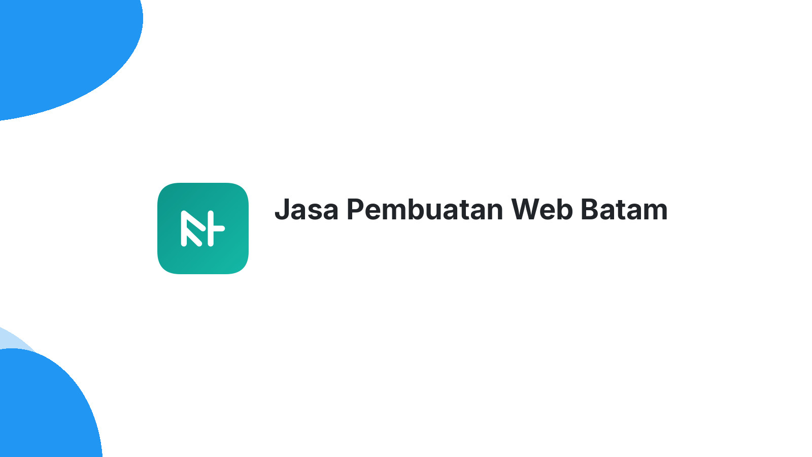 Jasa Pembuatan Web Batam