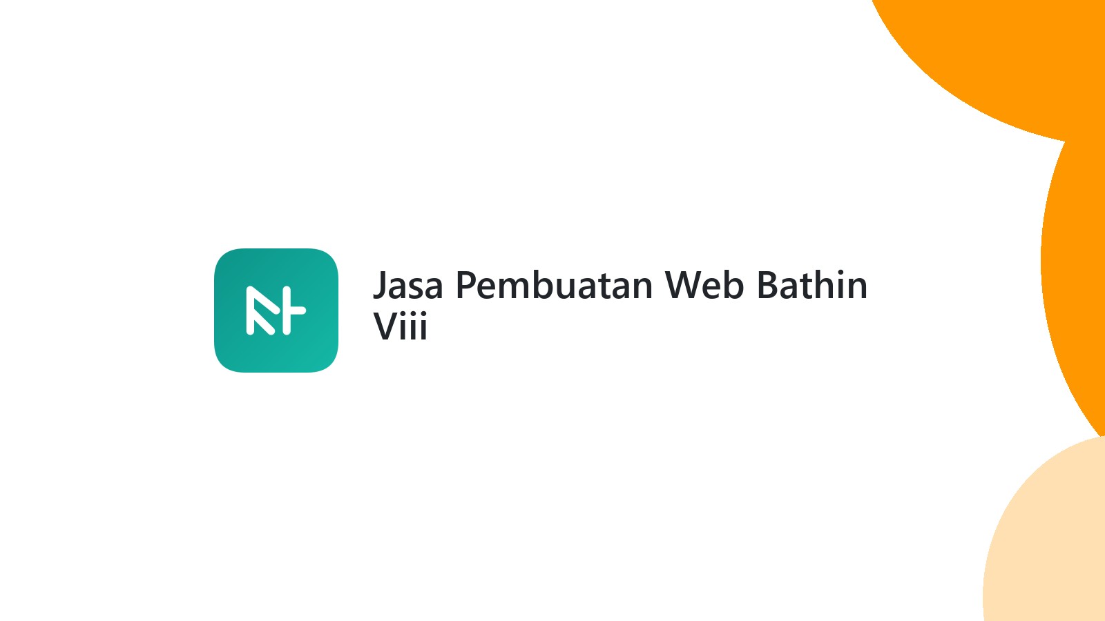 Jasa Pembuatan Web Bathin Viii