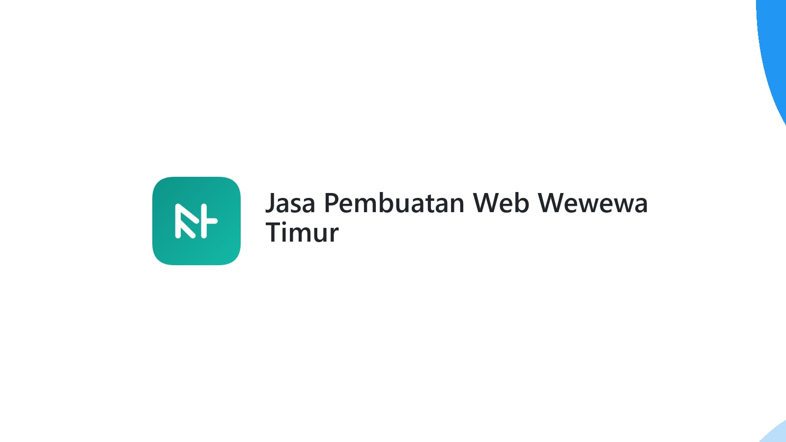 Jasa Pembuatan Web Wewewa Timur