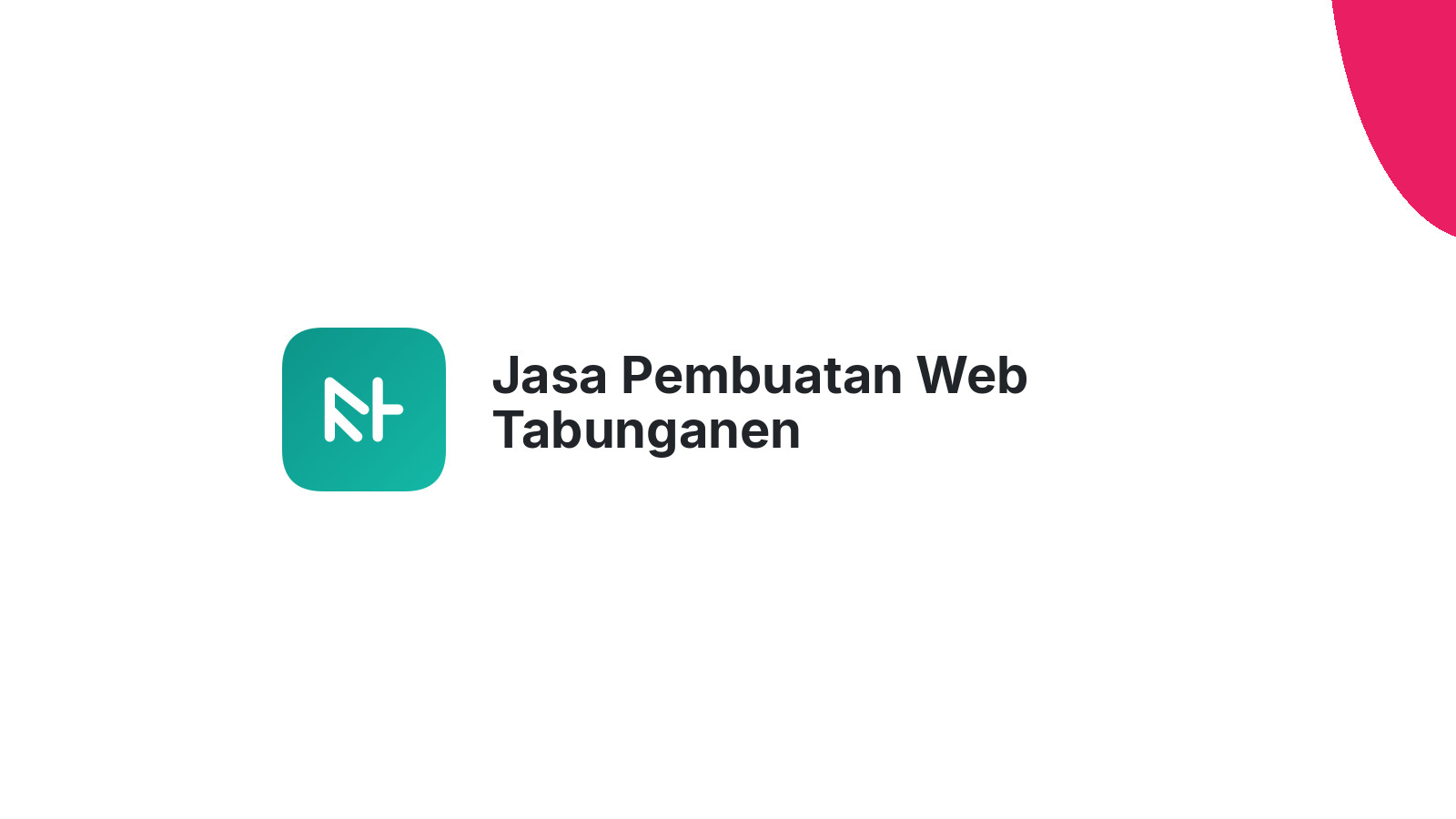 Jasa Pembuatan Web Tabunganen