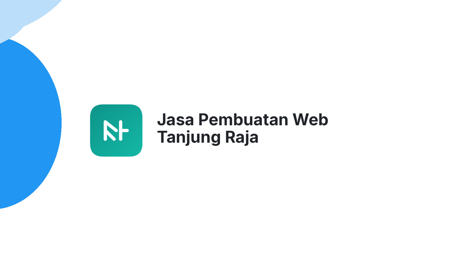 Jasa Pembuatan Web Tanjung Raja