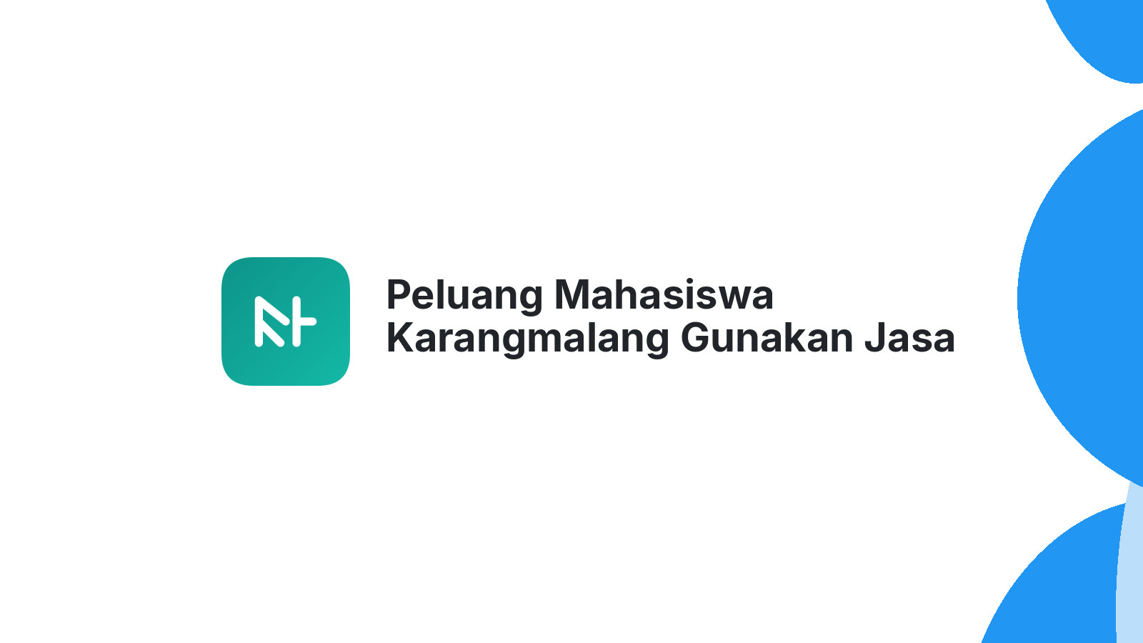 Peluang Mahasiswa Karangmalang Gunakan Jasa Joki IT