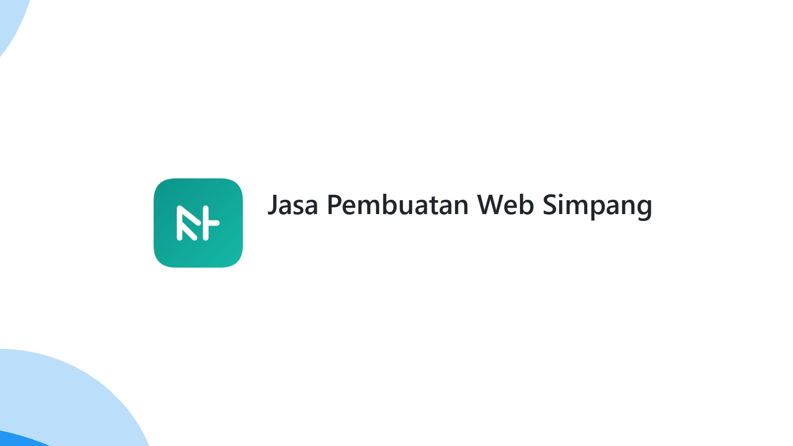 Jasa Pembuatan Web Simpang
