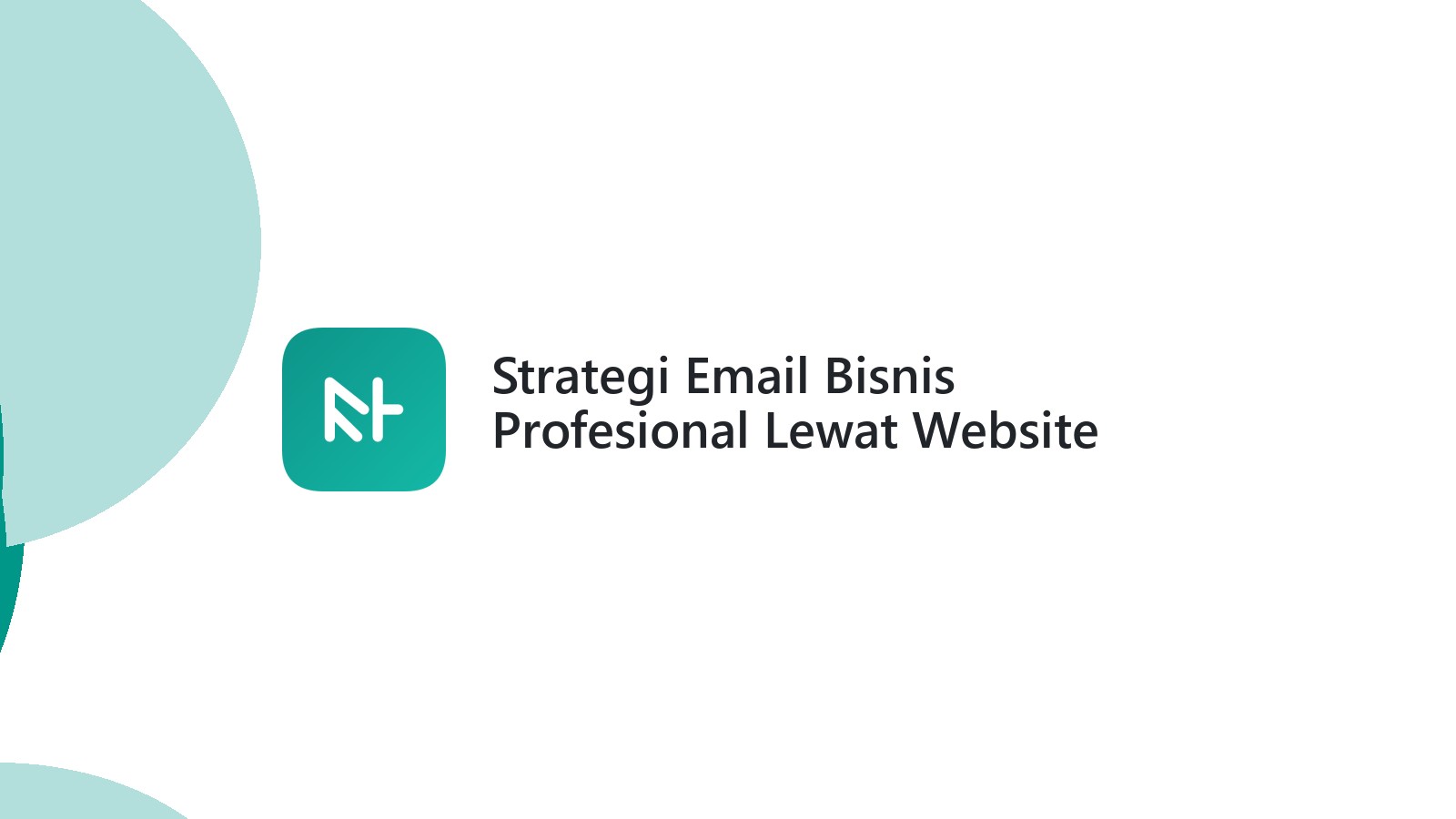 Strategi Email Bisnis Profesional Lewat Website Profil