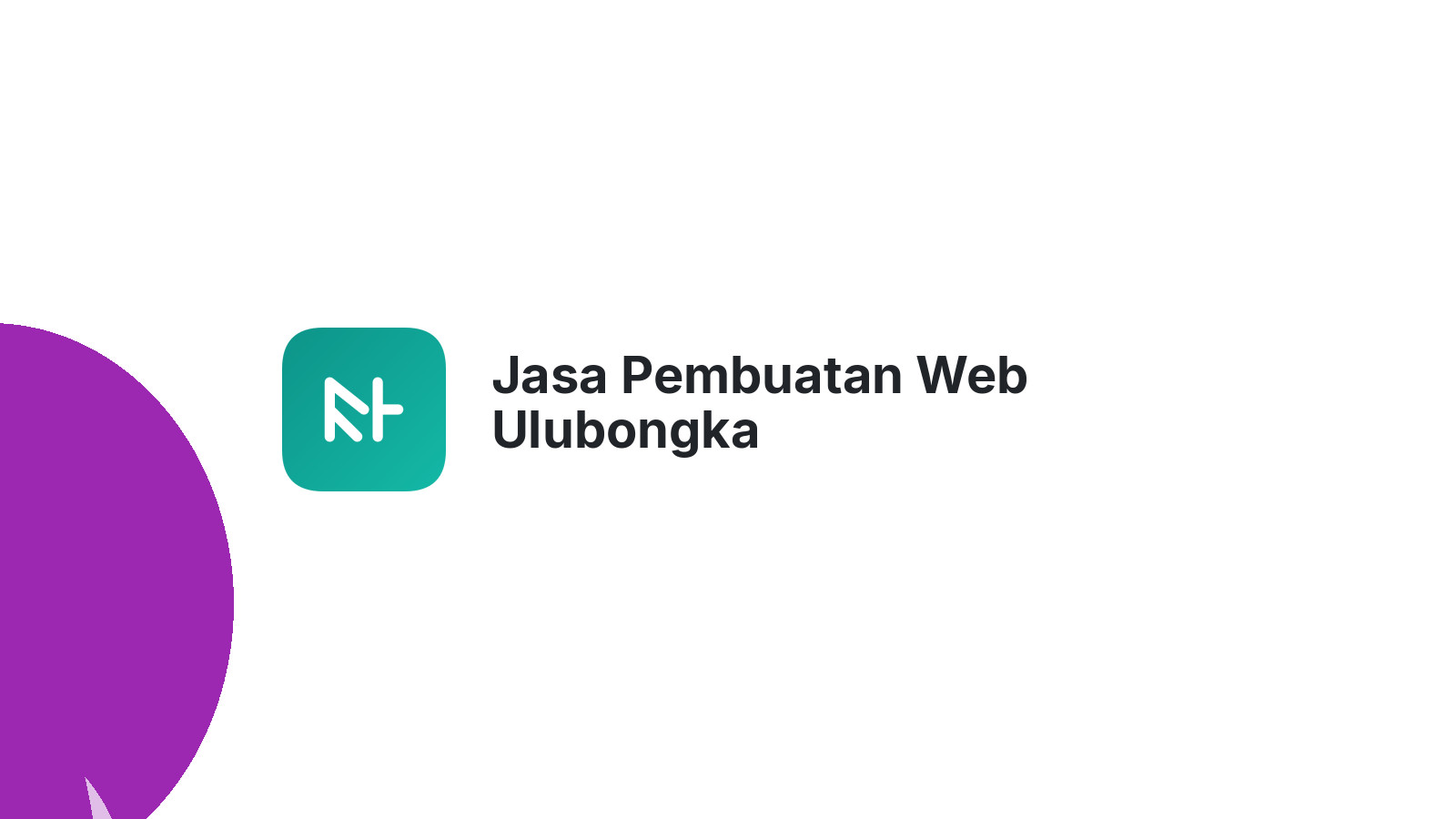 Jasa Pembuatan Web Ulubongka