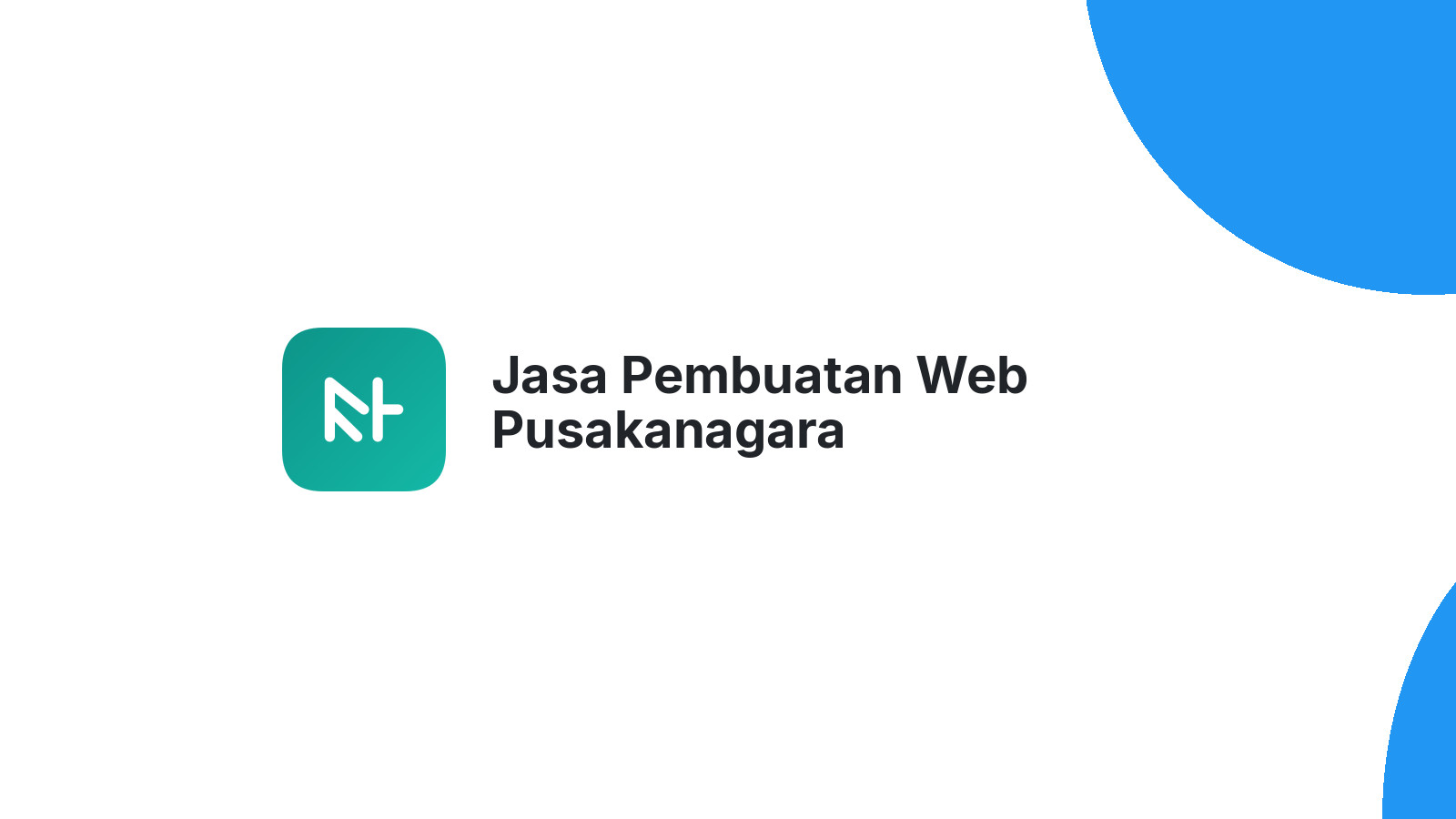 Jasa Pembuatan Web Pusakanagara