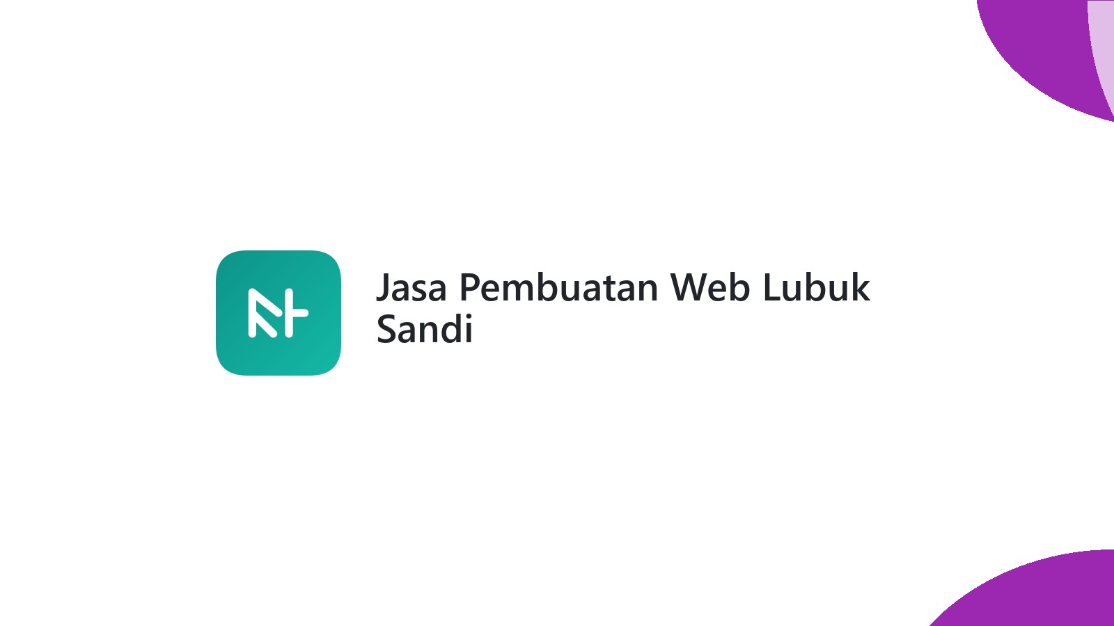 Jasa Pembuatan Web Lubuk Sandi