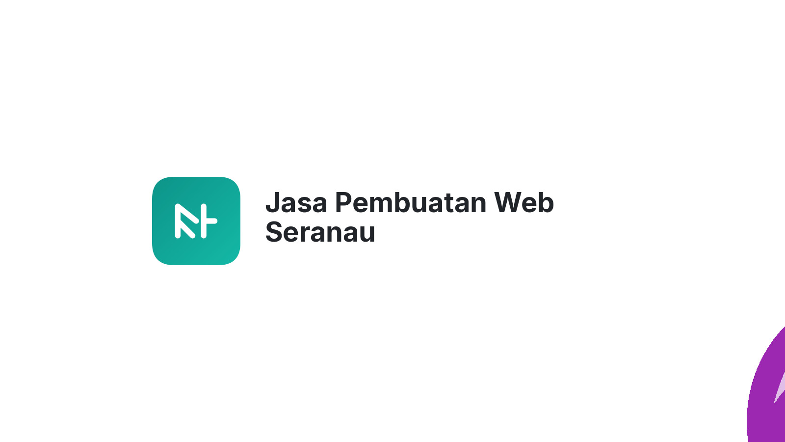 Jasa Pembuatan Web Seranau