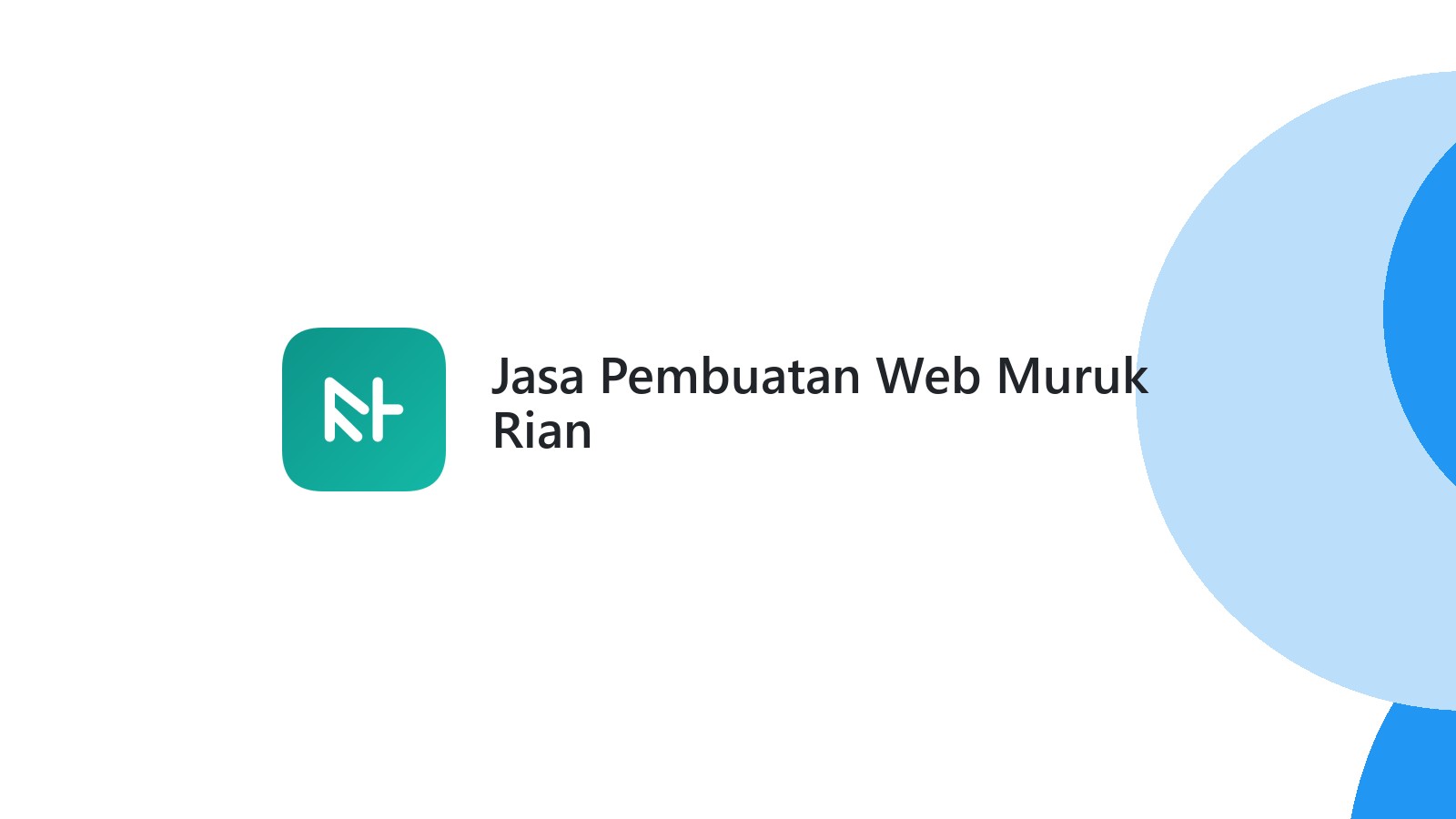 Jasa Pembuatan Web Muruk Rian