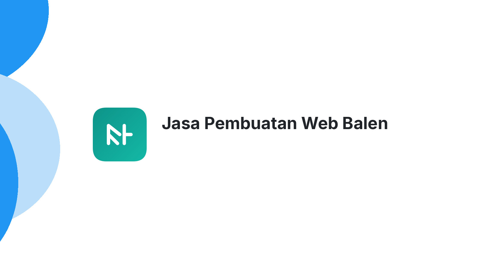 Jasa Pembuatan Web Balen
