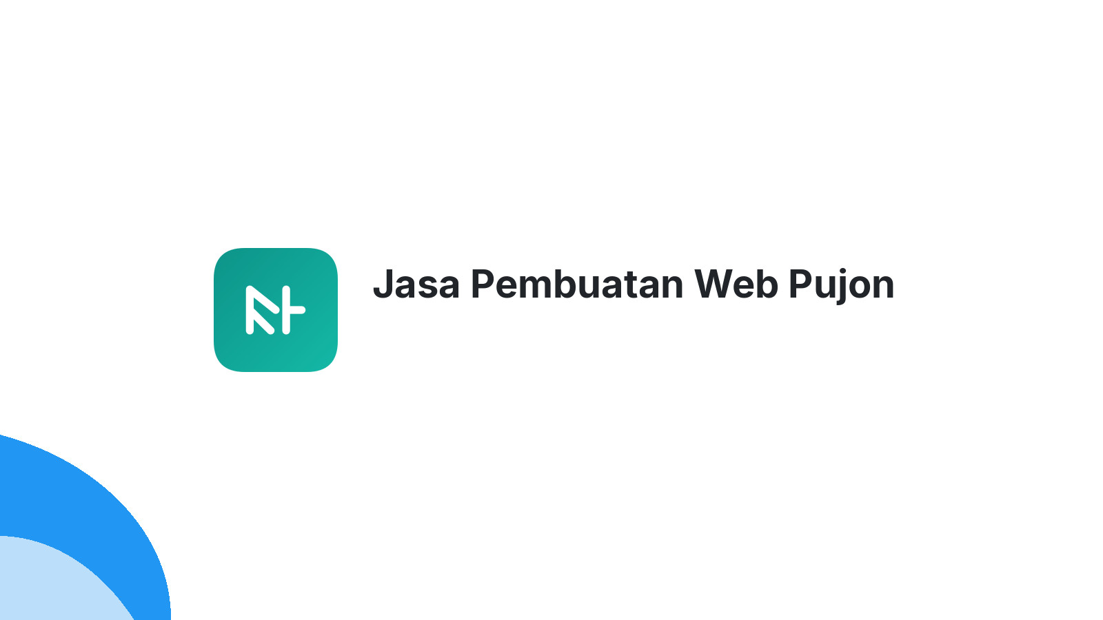Jasa Pembuatan Web Pujon