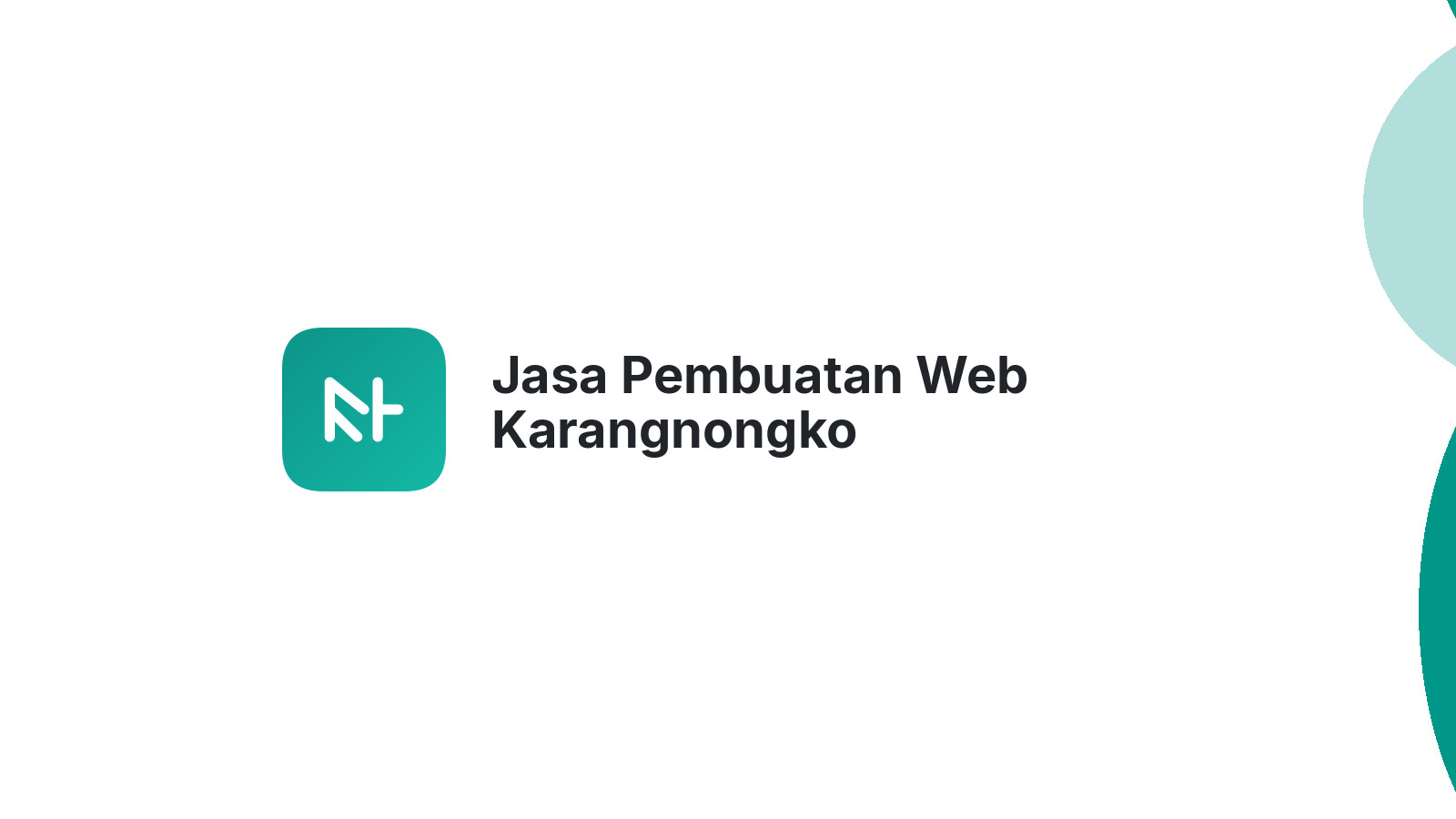 Jasa Pembuatan Web Karangnongko