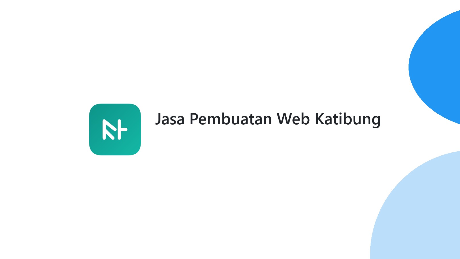 Jasa Pembuatan Web Katibung