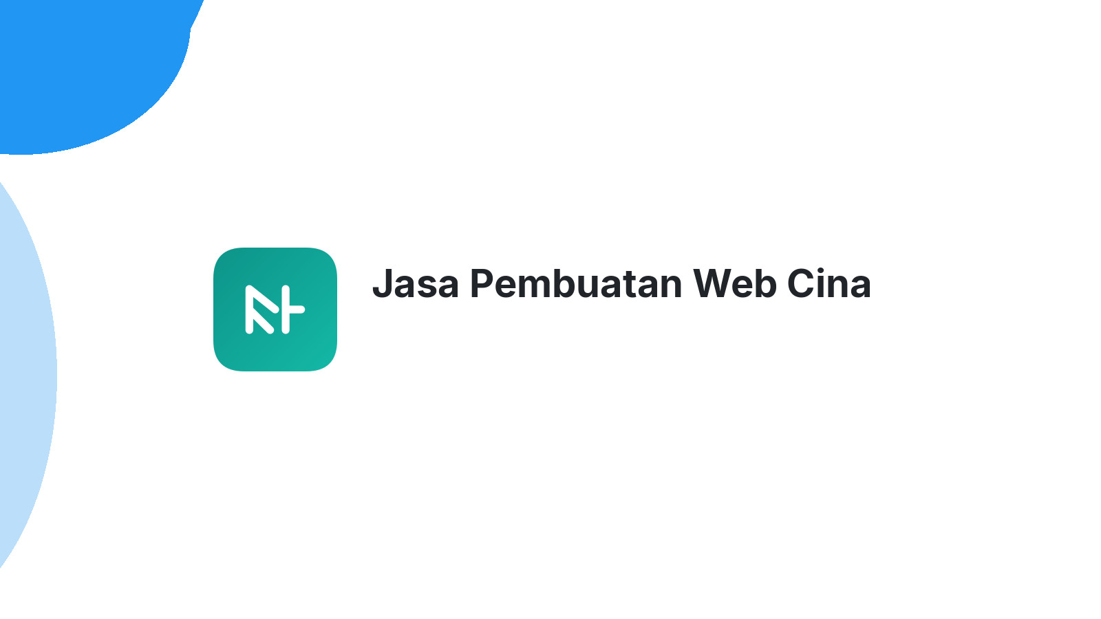 Jasa Pembuatan Web Cina