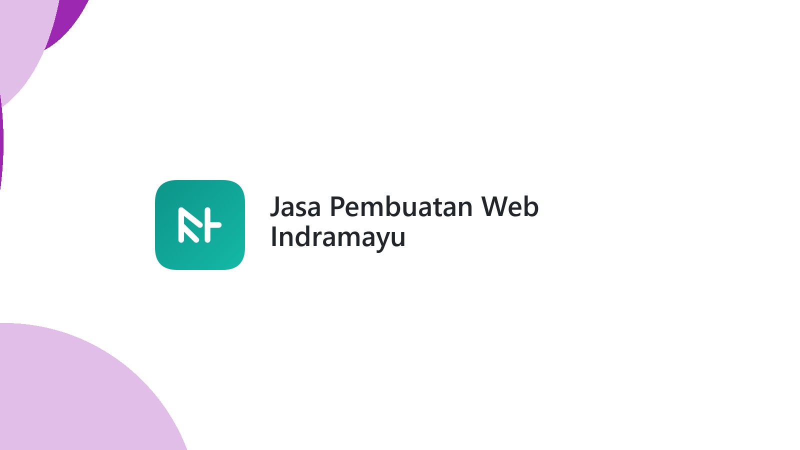 Jasa Pembuatan Web Indramayu