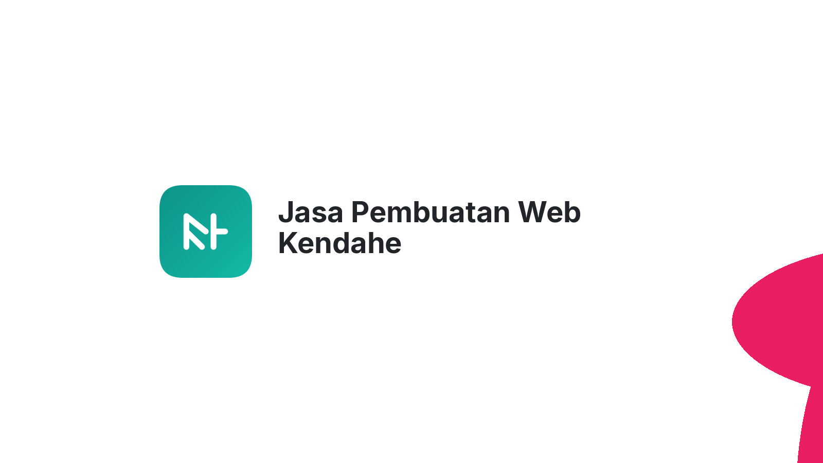 Jasa Pembuatan Web Kendahe
