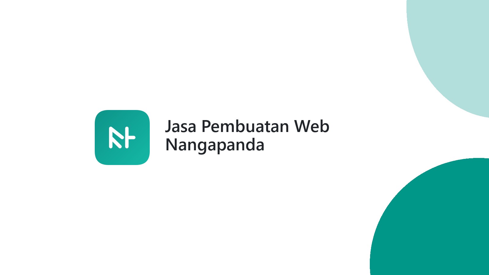 Jasa Pembuatan Web Nangapanda