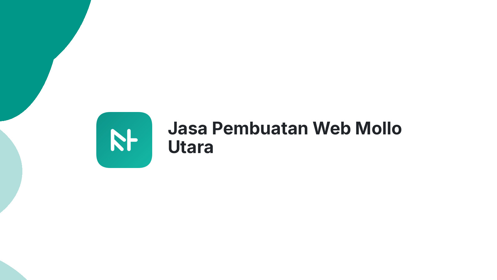 Jasa Pembuatan Web Mollo Utara