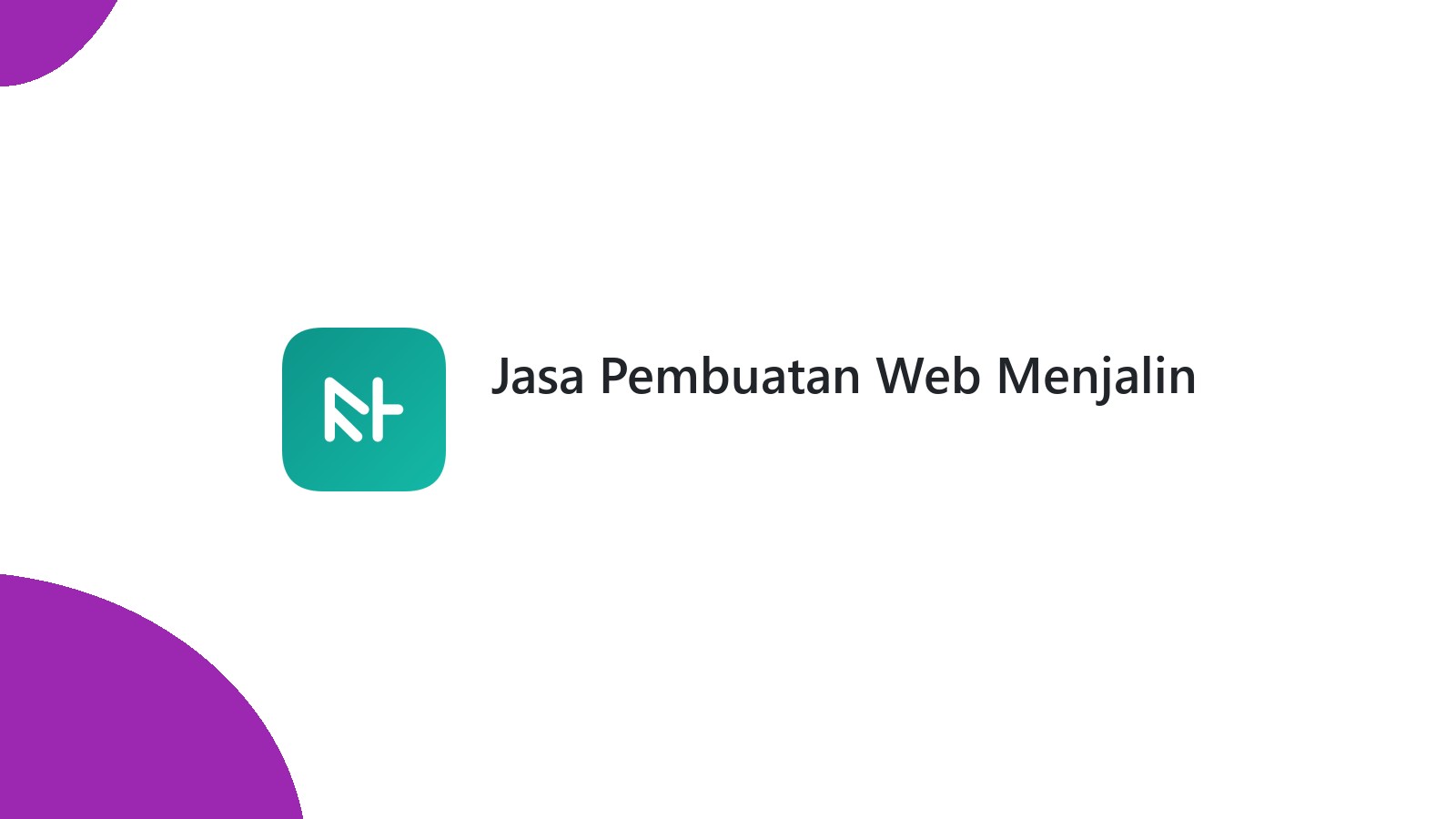 Jasa Pembuatan Web Menjalin