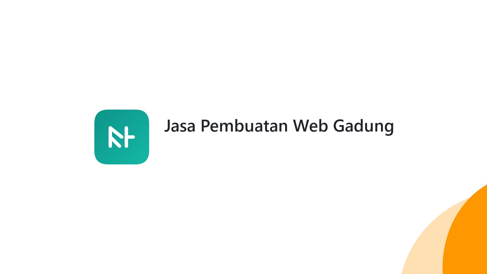 Jasa Pembuatan Web Gadung